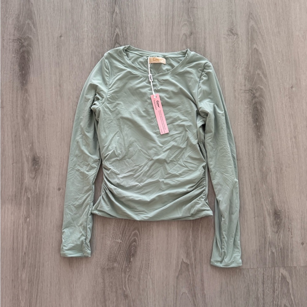 Long sleeve skims inspired top